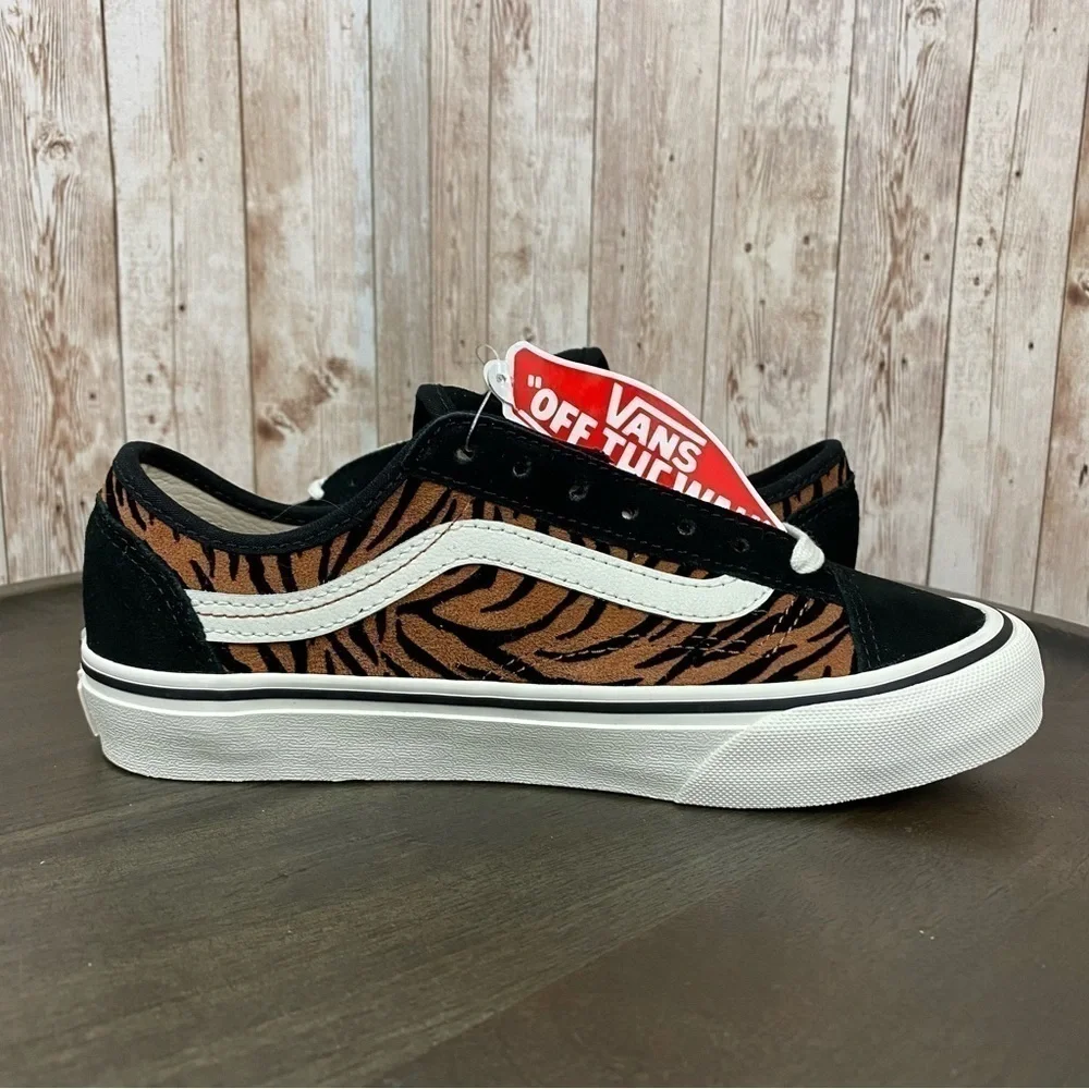 Vans Style 36 Decon sf Animal Stripes Sneaker Size 6 Women